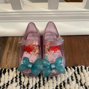 Mini Melissa aerial shoes